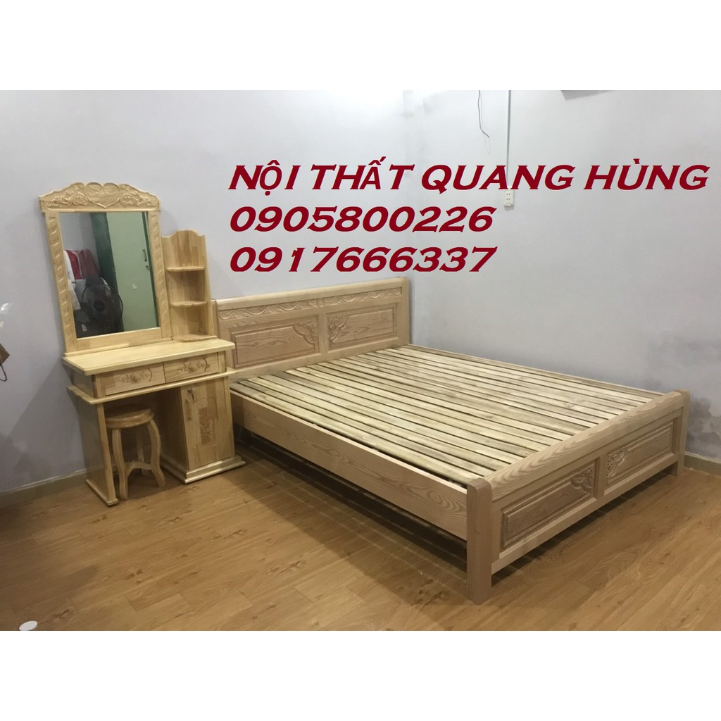 GIƯỜNG GỖ GIÁ RẺ HỒ CHÍ MINH