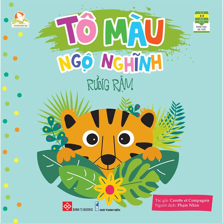 Sách-Tô màu ngộ nghĩnh