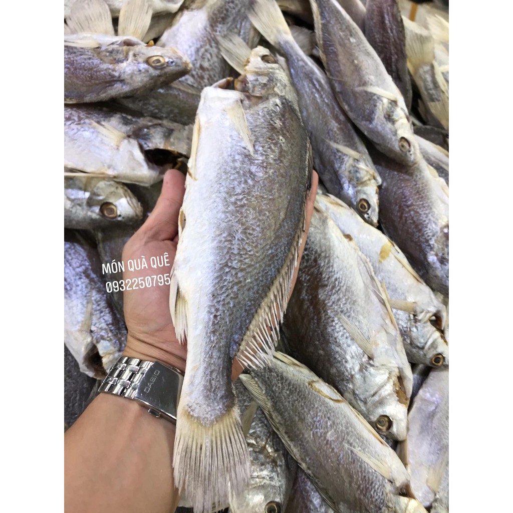 Khô cá Lù Đù siêu to 8-10con/kg