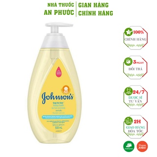Sữa Tắm Johnson's Baby ⚡ CAM KẾT CHẤT LƯỢNG ⚡An toàn  cho bé sơ sinh và trẻ nhỏ