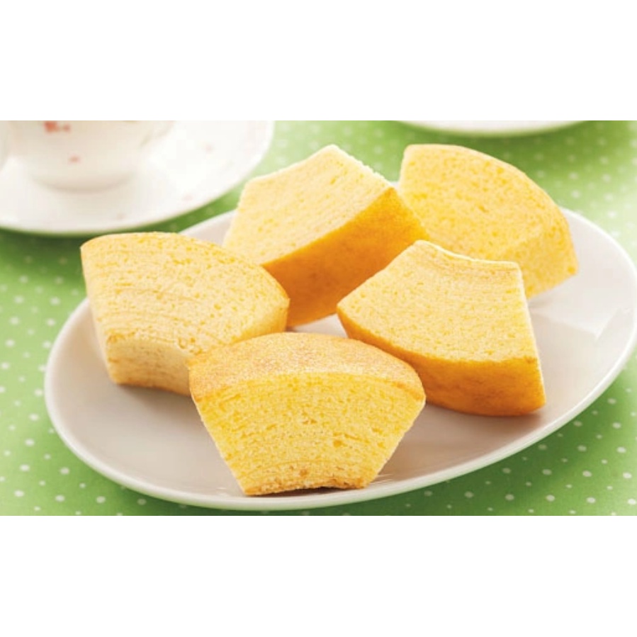 Bánh bông lan cuộn nguyên cái Marukin Baumkuchen 310g nội địa Nhật Bản