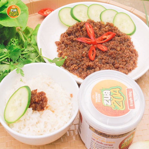 Combo 3 Zua Zua Thịt Thính Xay - Trường Foods 99k