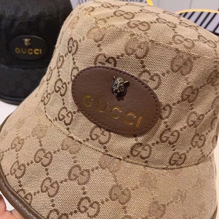 Sẵn sàng! Cặp Đôi Gucci Đầu Hổ! Mũ Tai Bèo Chất Lụa Họa Tiết Thêu Phong Cách Cổ Điển