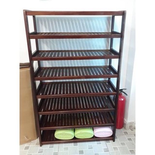 kệ dép gỗ 8 tầng 80cm