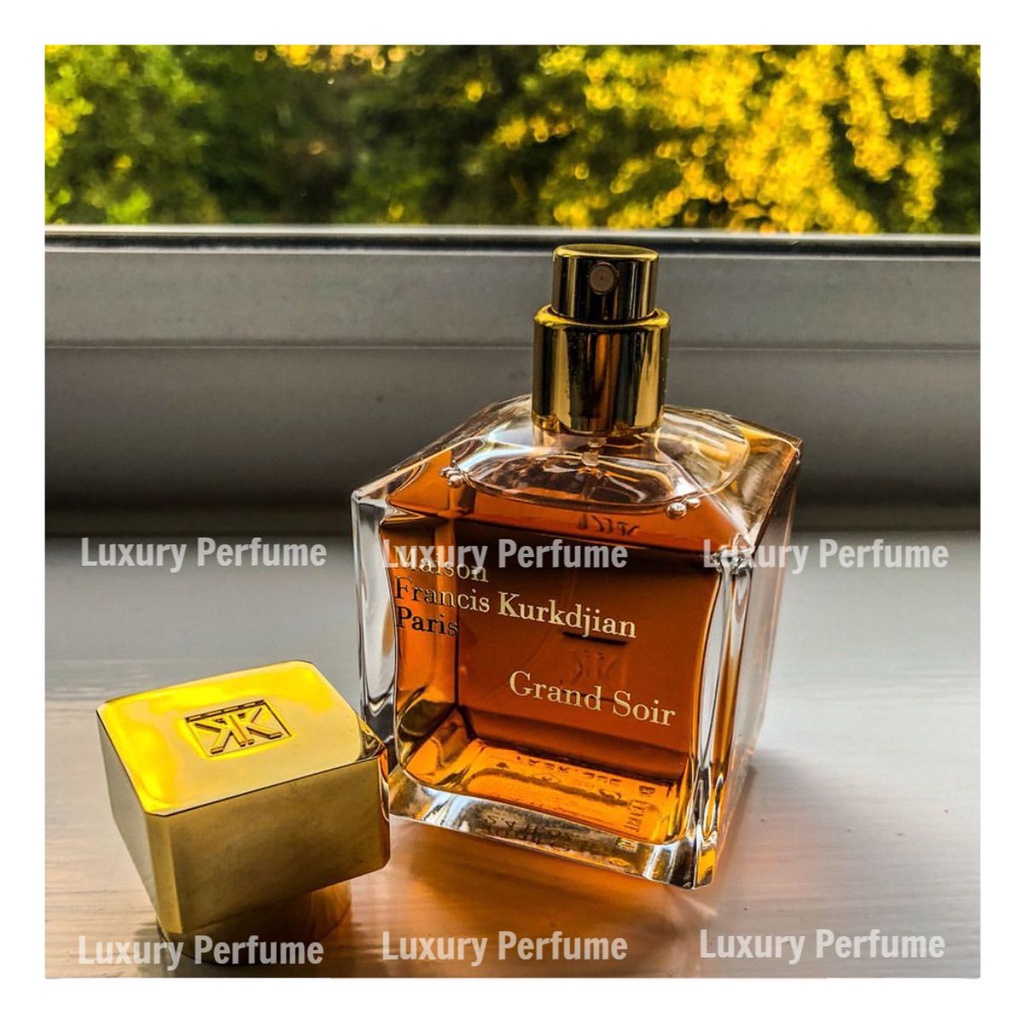 Nước Hoa Maison Francis Kurkdjian Grand Soir Tester 5/10ml - 𝑳𝑼𝑿𝑼𝑹𝒀 𝑷𝑬𝑹𝑭𝑼𝑴𝑬 Ⓡ -