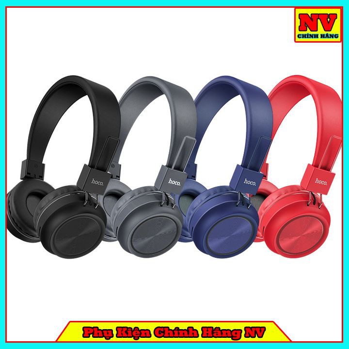 Tai nghe Headphone Bluetooth Chính Hãng Hoco W25 - BH 12 Tháng | BigBuy360 - bigbuy360.vn