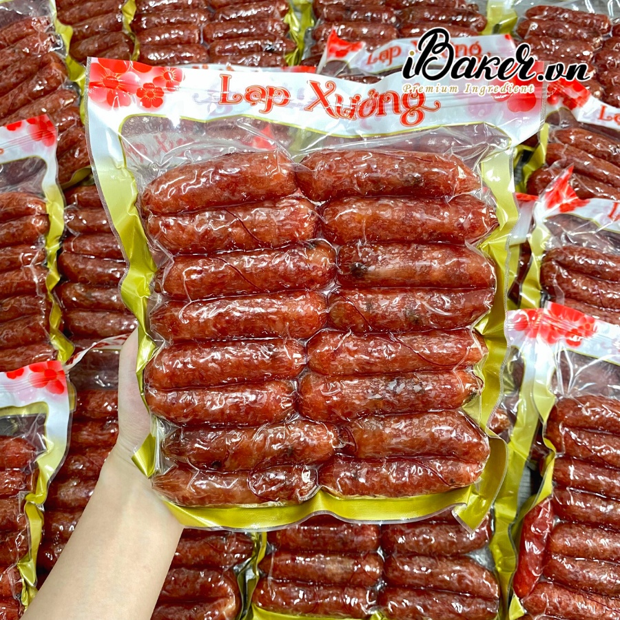 [500g] Lạp xưởng heo loại đặc biệt, lạp xưởng Sóc Trăng