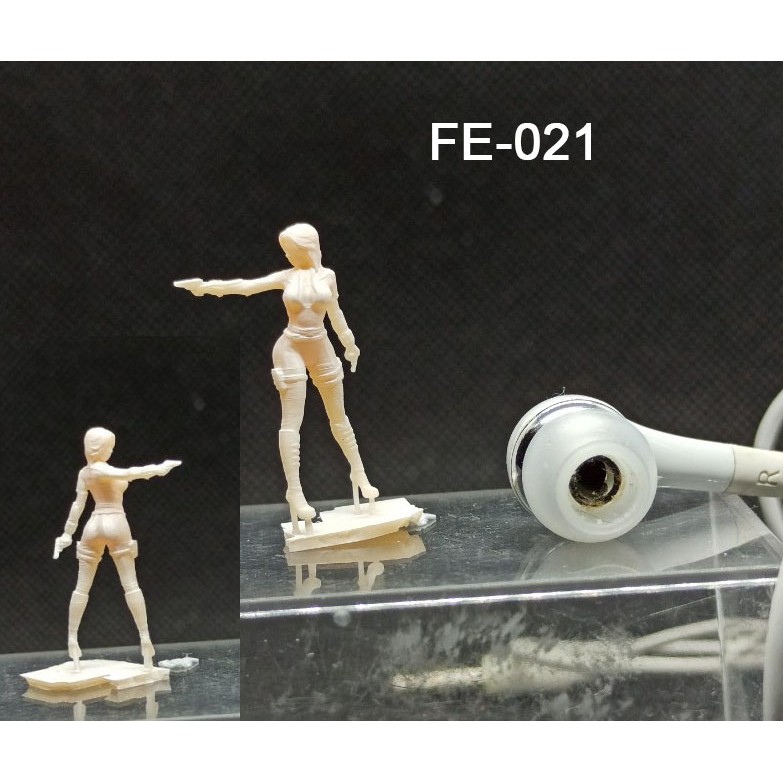 Mô hình Figure In resin tỷ lệ 1:64