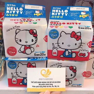 GIA VỊ RẮC CƠM THẬP CẨM HELLO KITTY