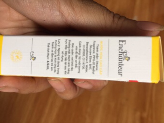 Nước hoa enchanteur 4,5ml | BigBuy360 - bigbuy360.vn
