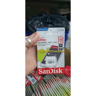 MicroSD Sandisk Ultra 32GB/100MB/s (Hàng Chính Hãng)