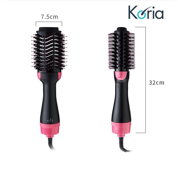 Lược chải sấy tóc vào nếp Koria KA-5250