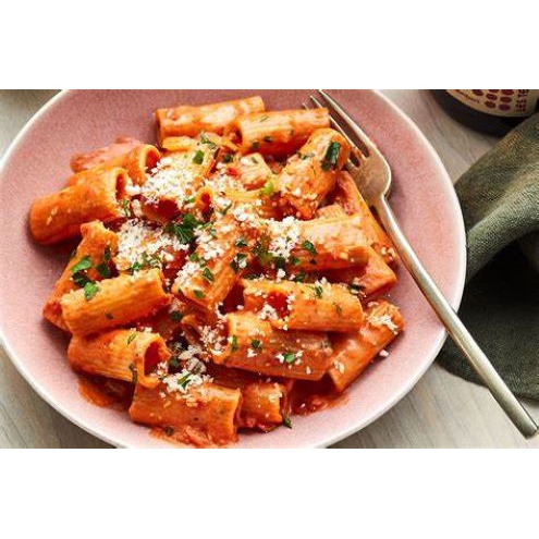 MÌ NUI ỐNG TO Ý RIGATONI DELVERDE No.19 500G