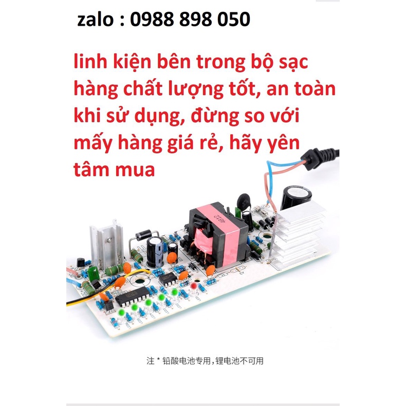 bán Sạc xe máy điện 60V 20AH Xmen Vespa Zoomer dùng 5 bình acquy