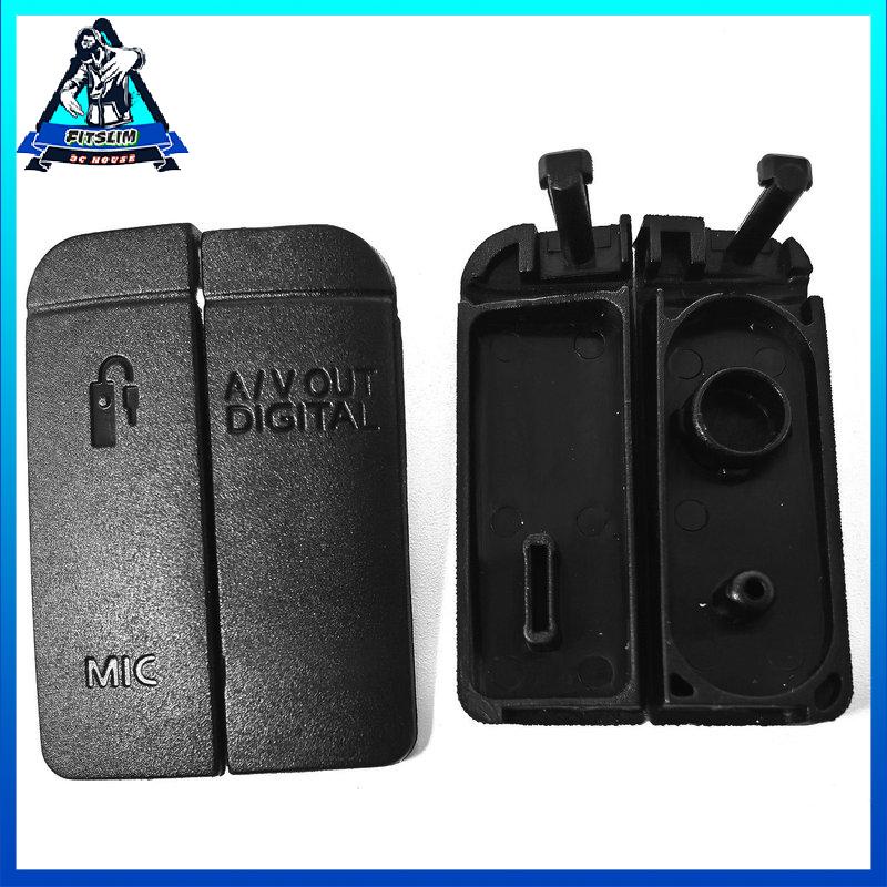 [Fitslim] 1pc Lid Door USB/HDMI-compatible Rubber Door Bottom Cover For Canon 6D Camera