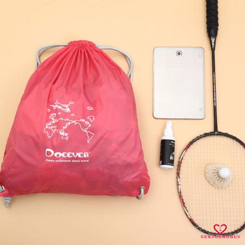 NFW♥School Drawstring Bag Sport Gym Sack Swimming Dancing PE Kit Shoe Sport Backpack