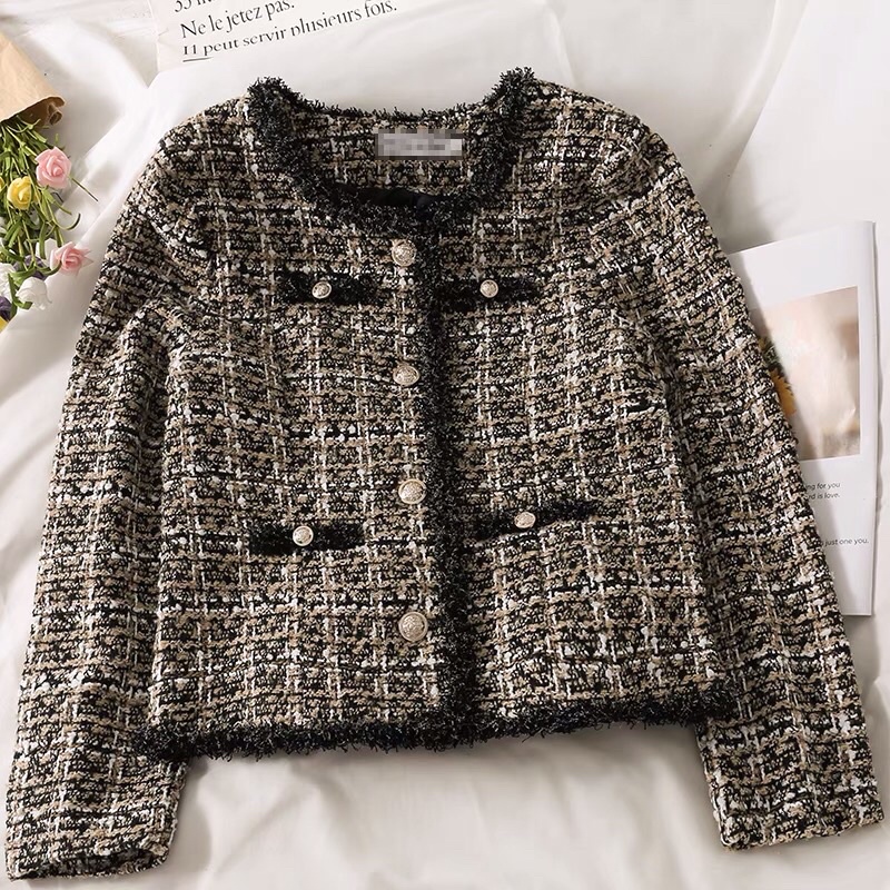 Áo Choàng Dạ Vải Len Móc 2 Màu Sang Chảnh | BigBuy360 - bigbuy360.vn