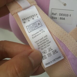 Combo 3 Áo lót Hiệu Francesca Mara Pháp.