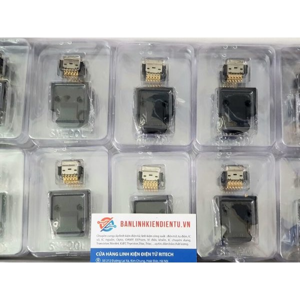 Đầu nối Servo SM SCSI-20P, SM-SCSI SM-20L 20 chân