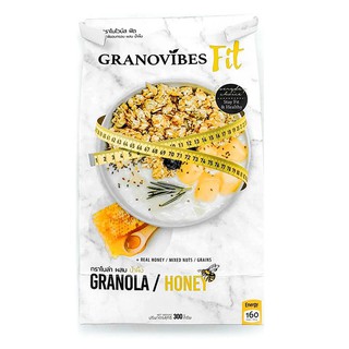 Ngũ cốc ăn kiêng nguyên hạt mật ong Granovibes 300g