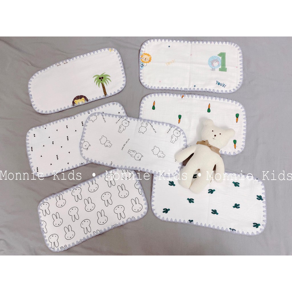 Gối Thấm Mồ Hôi BABYCOTTON 100% Cotton