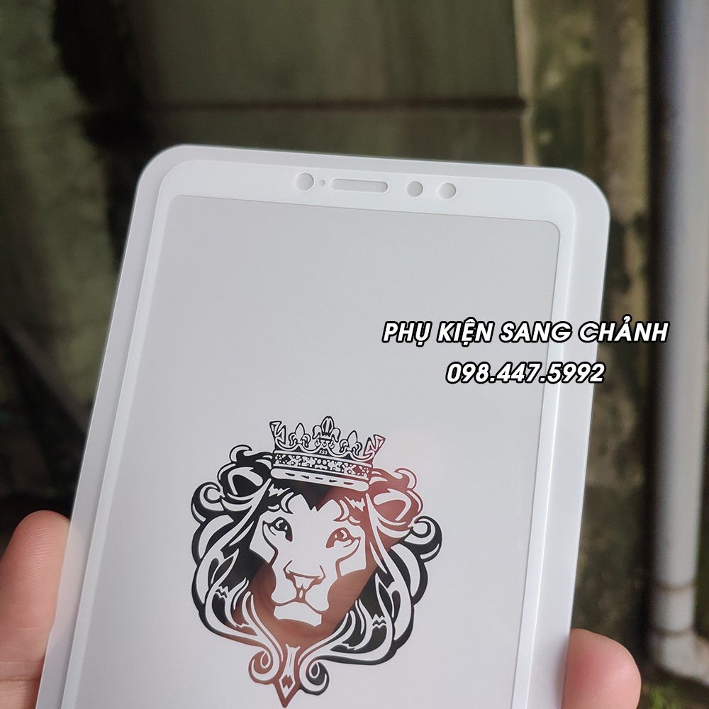 Kính Cường Lực 5D Xiaomi Mi Max 3. Keo Full Toàn Màn Hình - Không Hạt Li Ty - Kính Hít Từ Tính - Bảo Vệ Chống Trầy, Vỡ