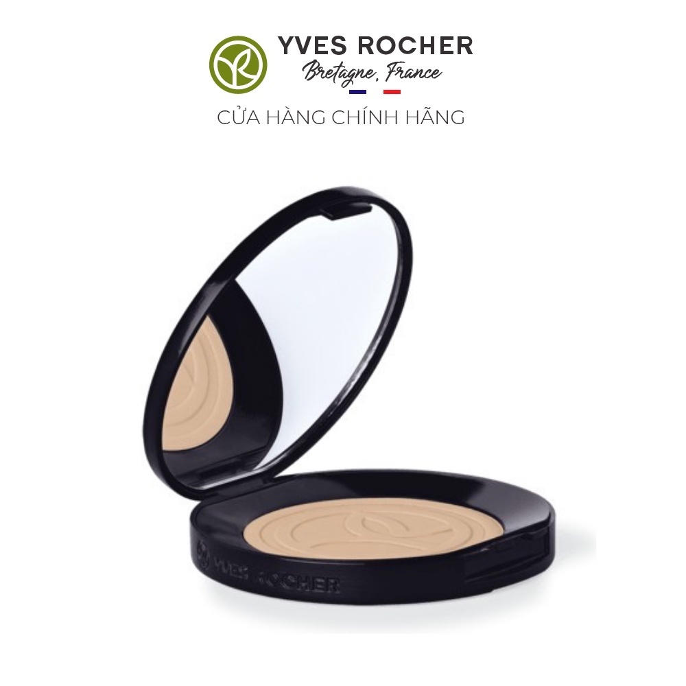 Phấn phủ Yves Rocher Zéro Dáfaut Flawless Skin Powder 10g - Beige Fonce