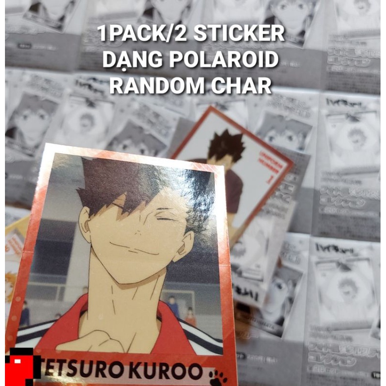 Pack nhân phẩm nhân vật Haikyuu!! HQ chính hãng