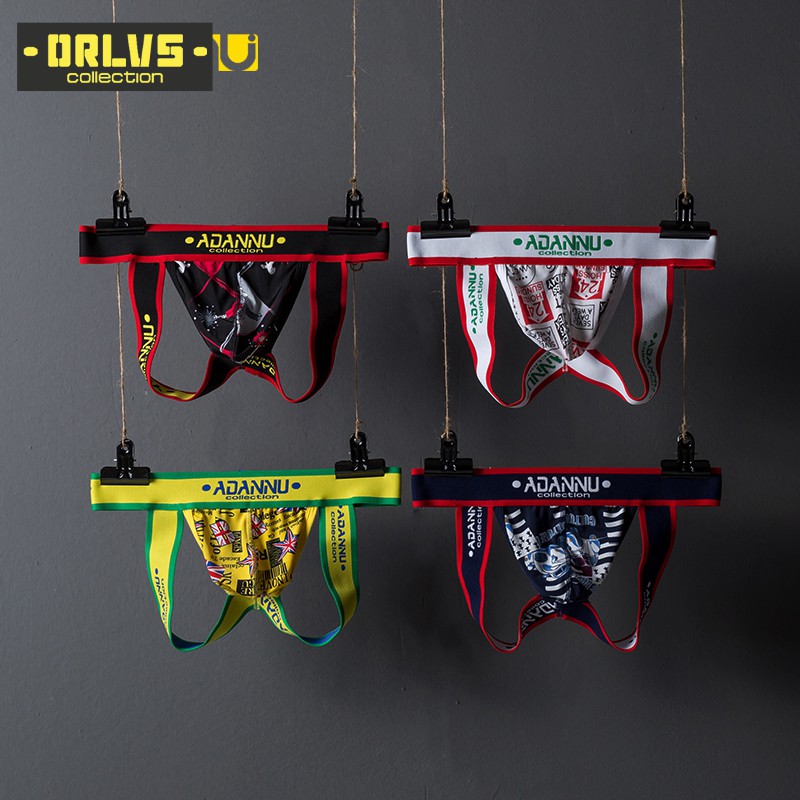 [ORLVS]Quần lót lọt khe thời trang nam AD302