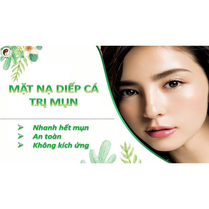 Bột Diếp Cá Uống Nguyên Chất Sấy Lạnh Đắp Mặt - Bột Rau Diếp Cá Chống Lão Hóa Đẹp Da