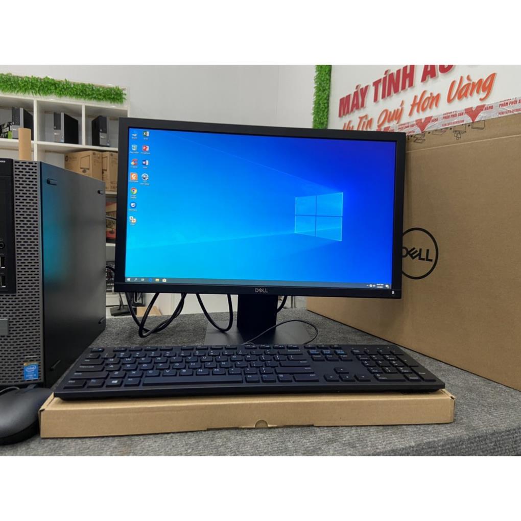 Bộ máy tính để bàn đồng bộ Dell optiplex 390 ( Core i3 / 4G / 500G ) Dell 18.5 Wide - Led | BigBuy360 - bigbuy360.vn