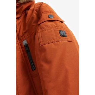 Áo parka cam đất dư xịn