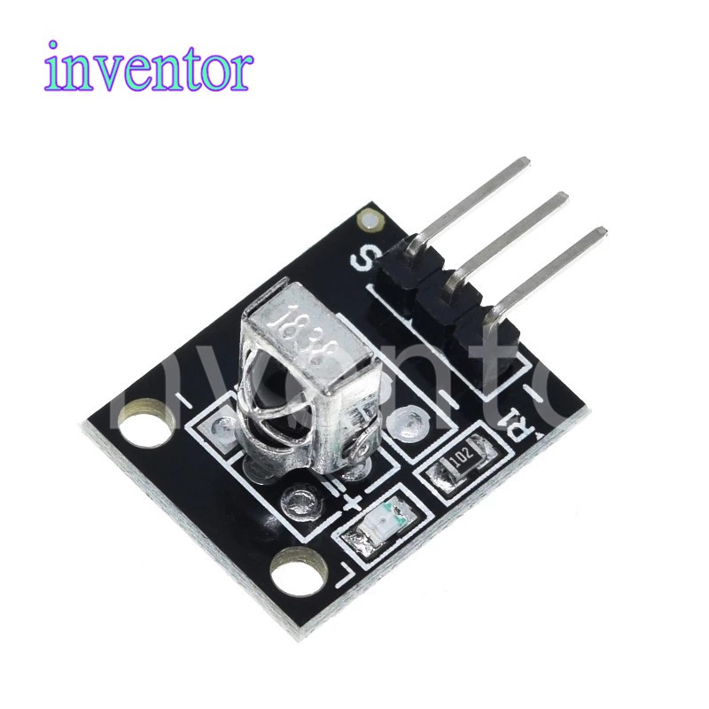 Mô Đun Cảm Biến Hồng Ngoại 3pin Ky-022 Tl1838 Vs1838B Hx1838 Cho Arduino