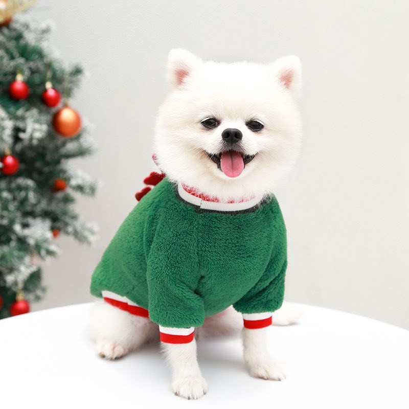 Áo giáng sinh - noel cho chó mèo, ấm áp mùa noel