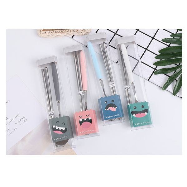 Set thìa đũa cute