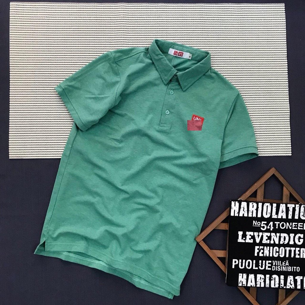 Áo thun cổ bẻ nam cao cấp, logo thêu đẹp mắt, phong cách lịch lãm - FORMEN SHOP - FMPS002 | BigBuy360 - bigbuy360.vn