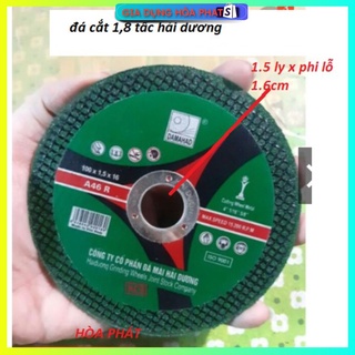 Đá cắt sắt xanh 1 tấc, 1.25 tấc , 1.5 tấc . 1.8 tấc loại tốt