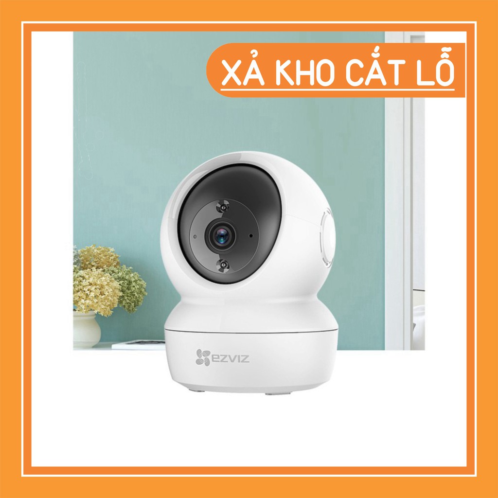 XẢ HÀNG Camera Wifi 360 Ezviz Full HD 1080p bản 2019 - Smart Night Vision - C6N XẢ HÀNG