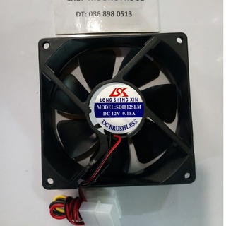 Quạt tản nhiệt Fan Case: 9Cm X 9Cm X 2.5Cm - Điện áp DC: 12V
