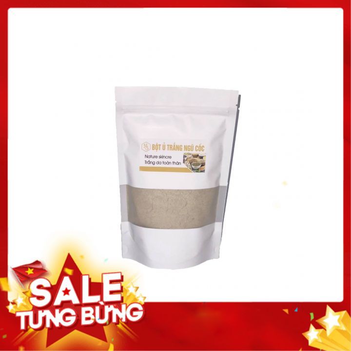 BỘT Ủ TRẮNG NGŨ CỐC(300g)❤️100% THIÊN NHIÊN❤️TRẮNG DA TOÀN THÂN