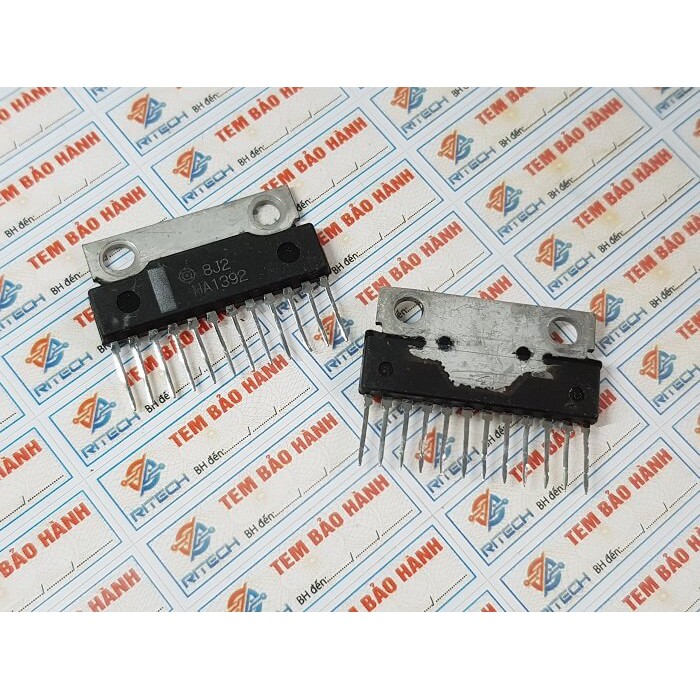 [Combo 2 chiếc] HA1392 IC Khuếch Đại Âm Thanh ZIP-12 Tháo Máy