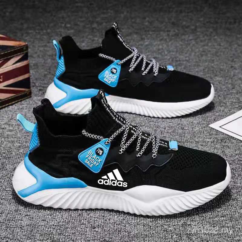 Giày thể thao Adidas đế mềm thời trang mùa hè 3 màu tùy chọn cho nam