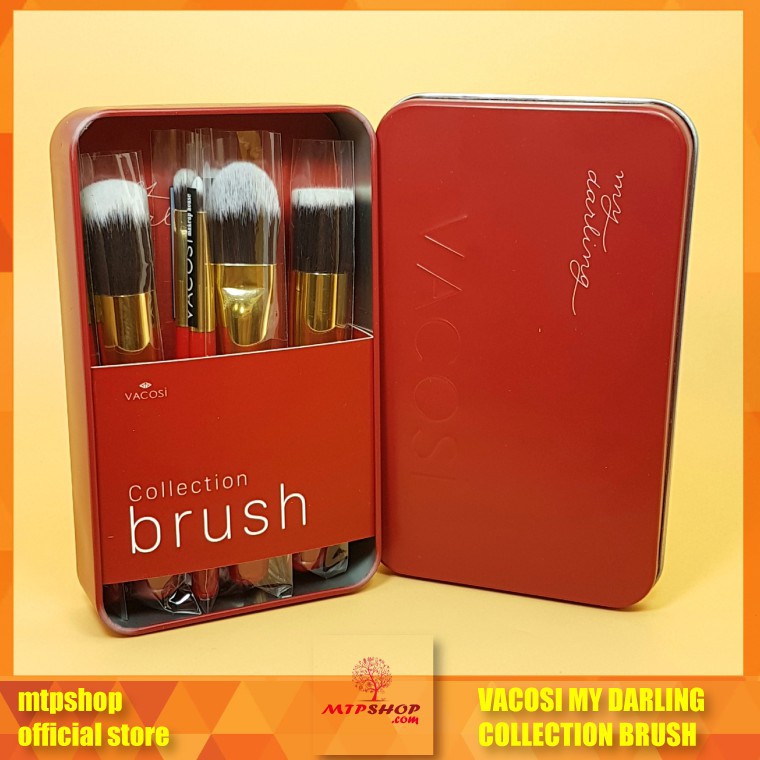 BỘ CỌ VACOSI MY DARLING COLLECTION BRUSH 8 CÂY