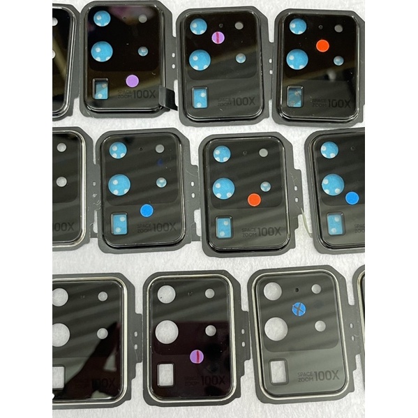 Cụm kính camera samsung S20 Ultra