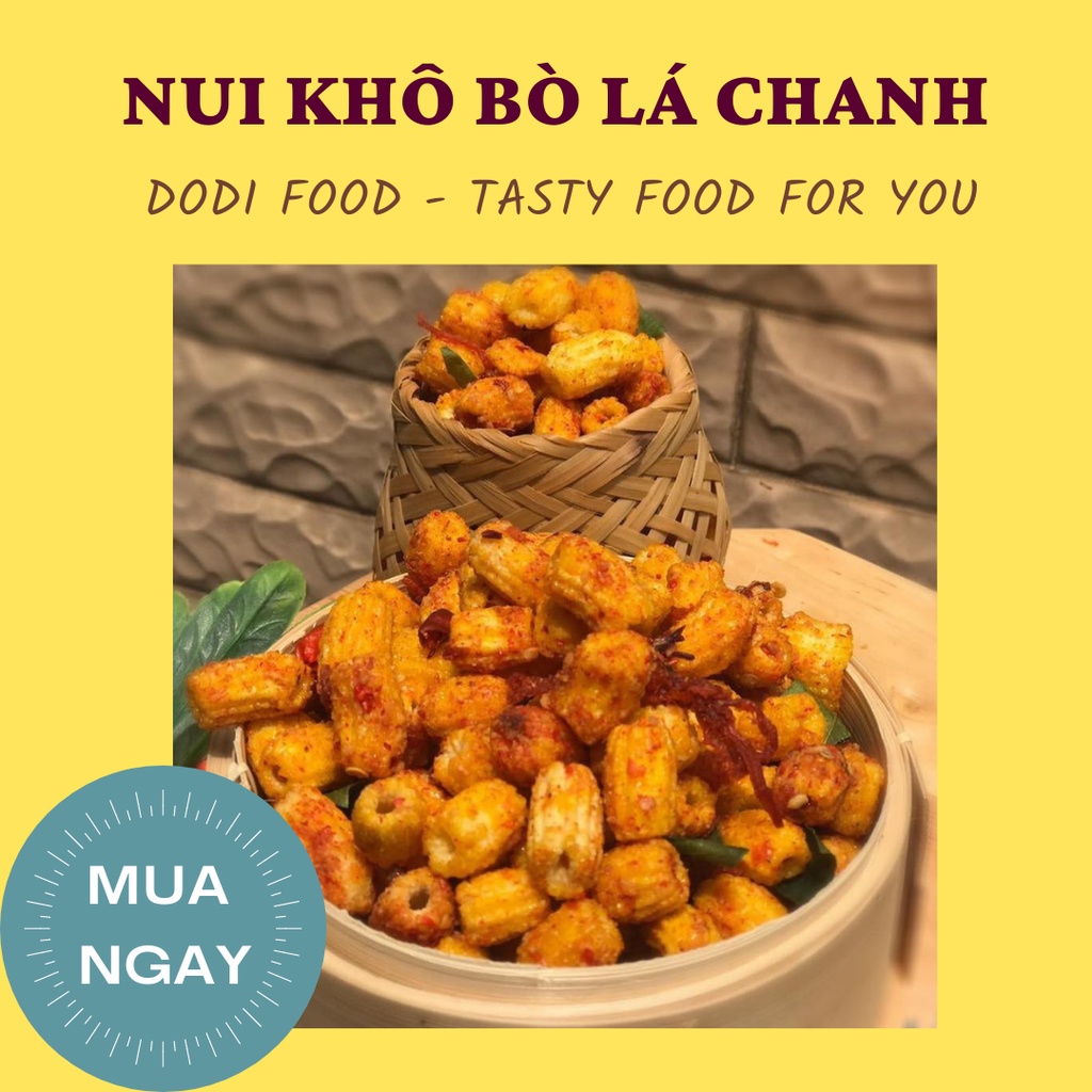 NUI KHÔ BÒ LÁ CHANH