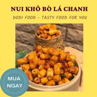 Nui khô bò lá chanh