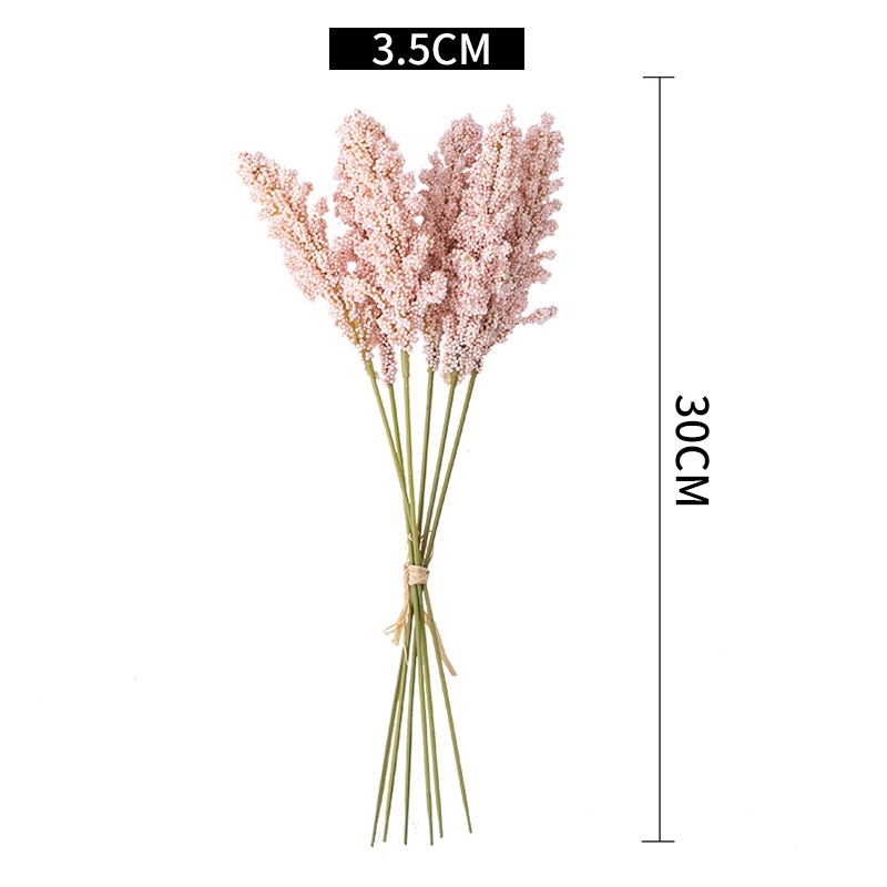 Bộ 6 Bông Hoa Vanilla Nhân Tạo