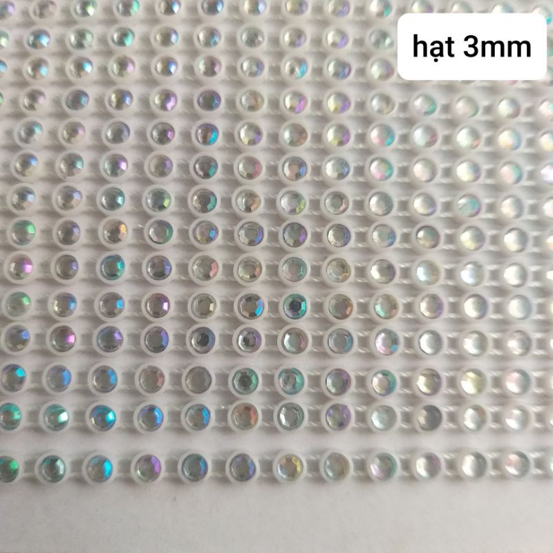 Dây đính hạt  trang trí ,size 3mm đến 1.6cm.(dây 1met)