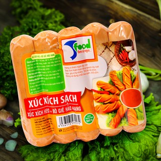 Xúc xích heo + bò Gié hảo hạng: Cam kết sạch, ngon, không chất bảo quản