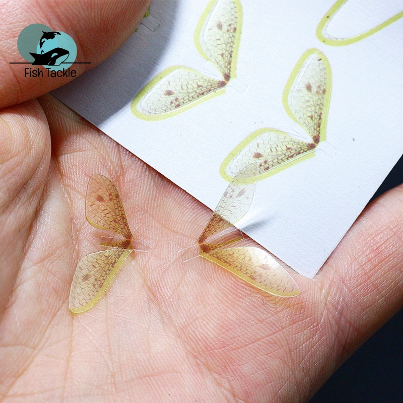 Set 40 Đôi Cánh Mayfly Làm Mồi Câu Cá Tiện Dụng